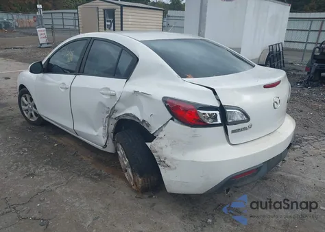 2010 Mazda Mazda3 I Touring z USA, uszkodzony, nr VIN JM1BL1SF5A1202495